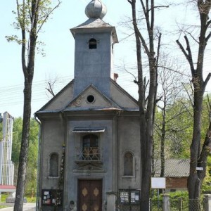  Kaplica w Zagórniku z XIX w.