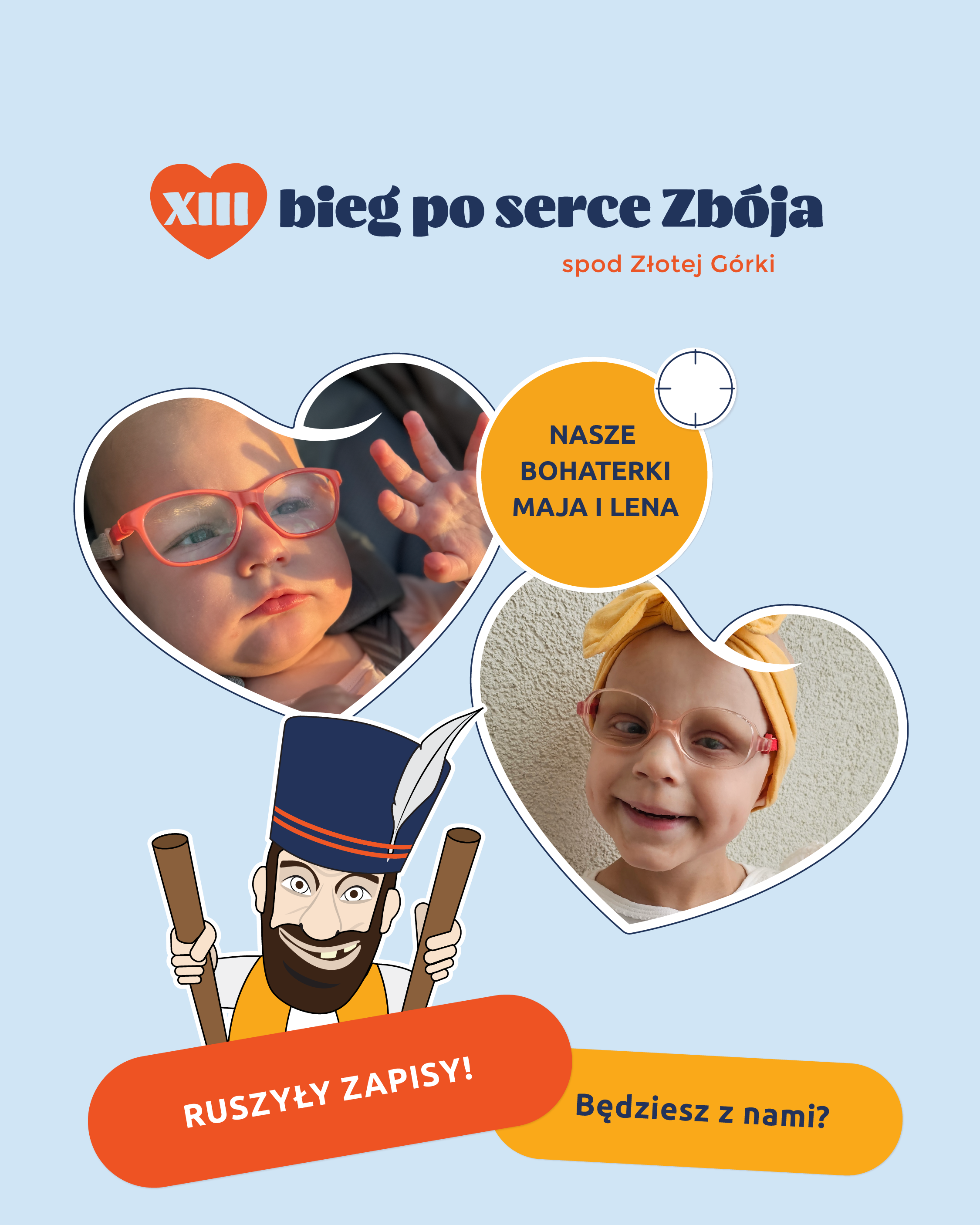 BOHATERKI biegu zbója