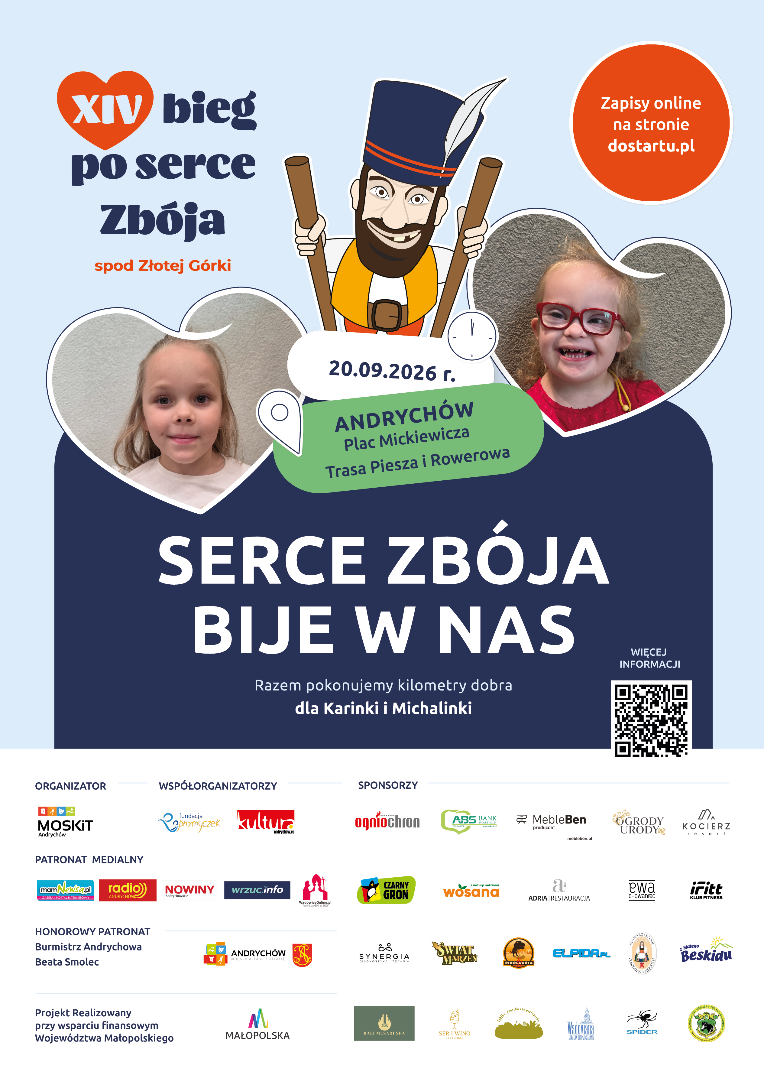 MOSKiT Bieg Zbója 2026 plakat druk 02 300dpi