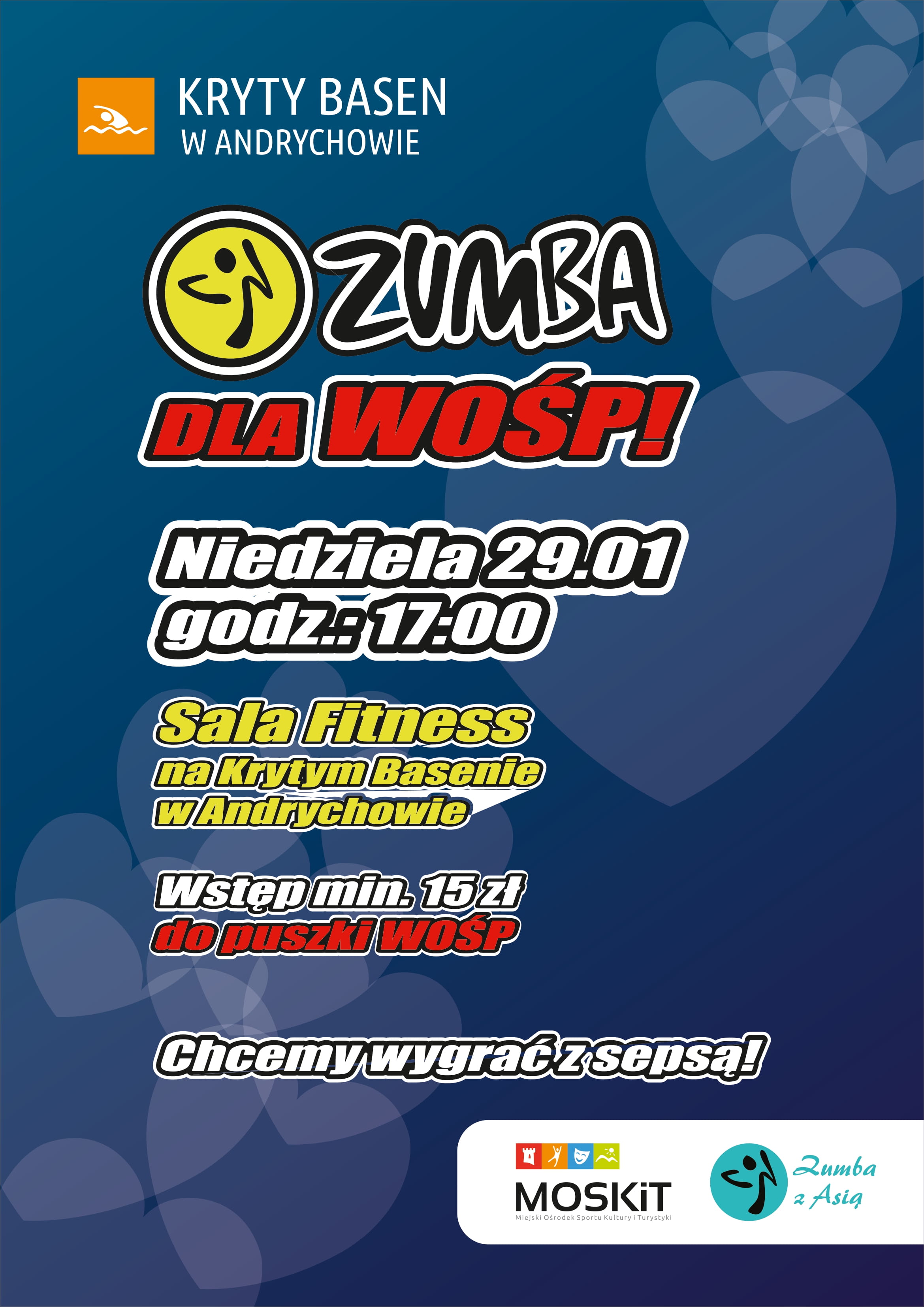 wośp zumba 1 baner