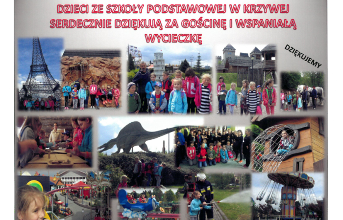 Podziękowania dla Wydziału Turystyki, Sportu i Kultury w Andrychowie