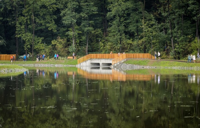 Uczestnicy Biegu po serce Zbója