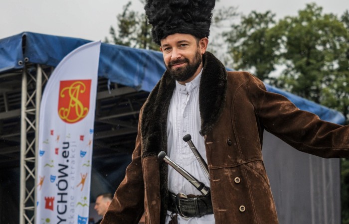 Uczestnicy Biegu po serce Zbója
